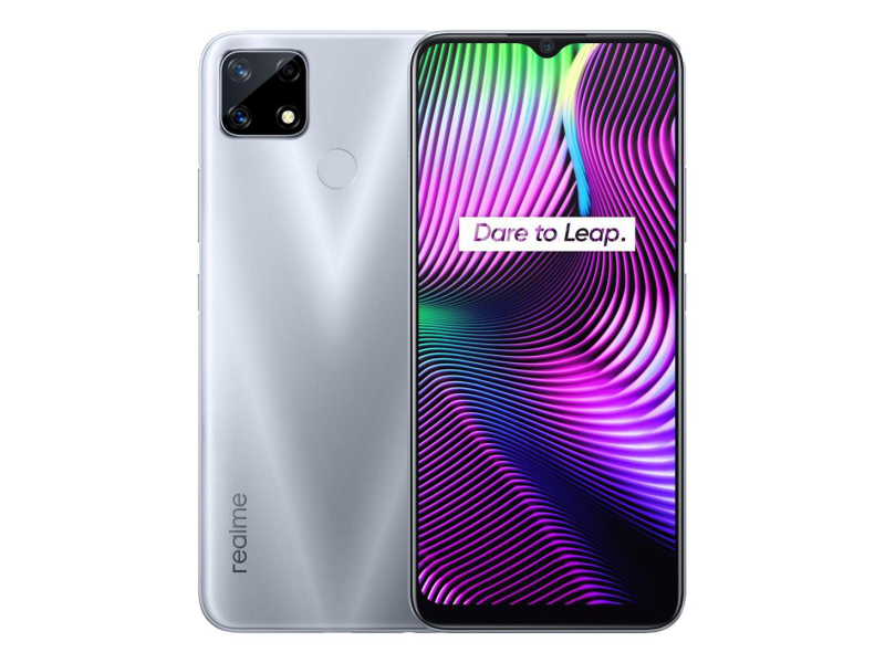 realme 7i 4+64GB Silver